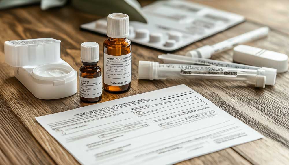 Person applying CBD cream while wondering does CBD cream show in a drug test